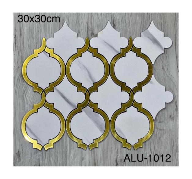Aluminium Mosaic 11